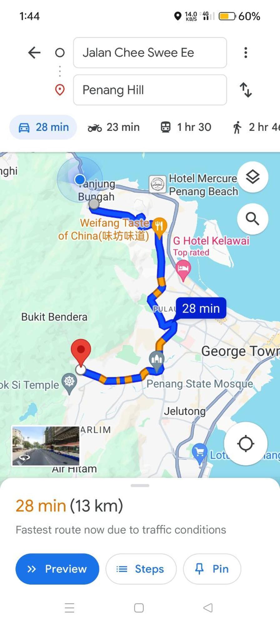 Sterling Homestay Tanjung Bungah  Exteriör bild