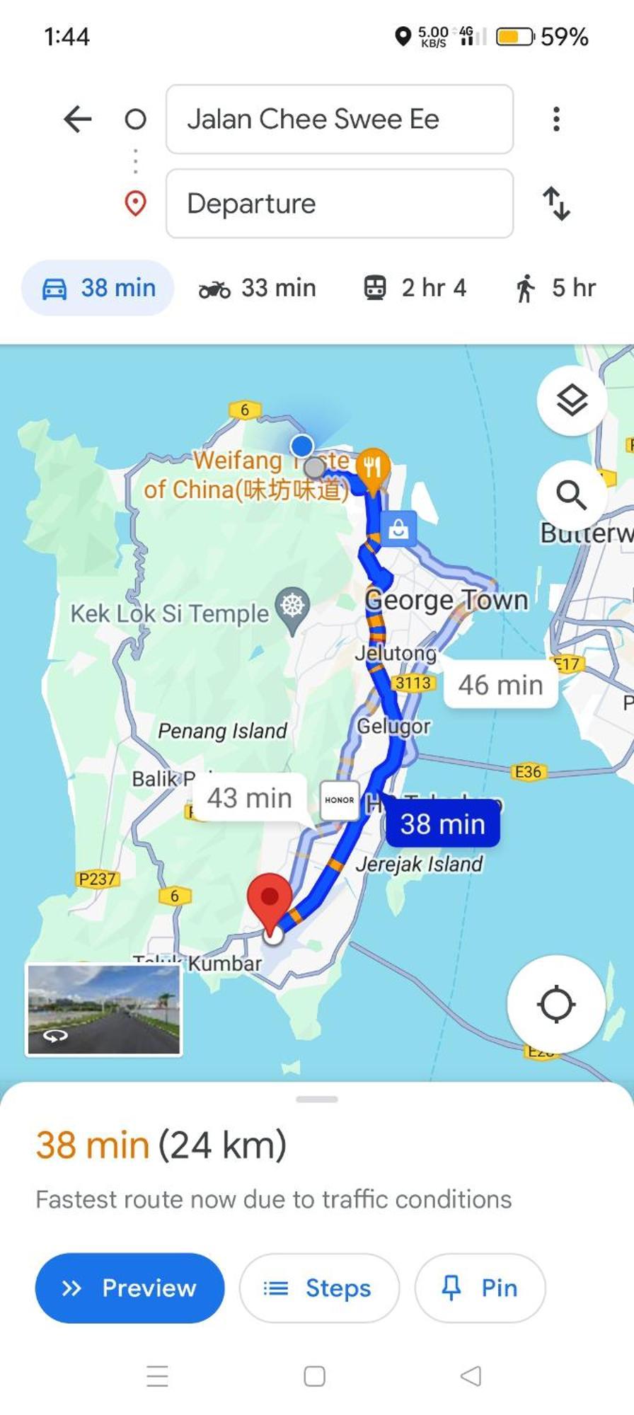 Sterling Homestay Tanjung Bungah  Exteriör bild