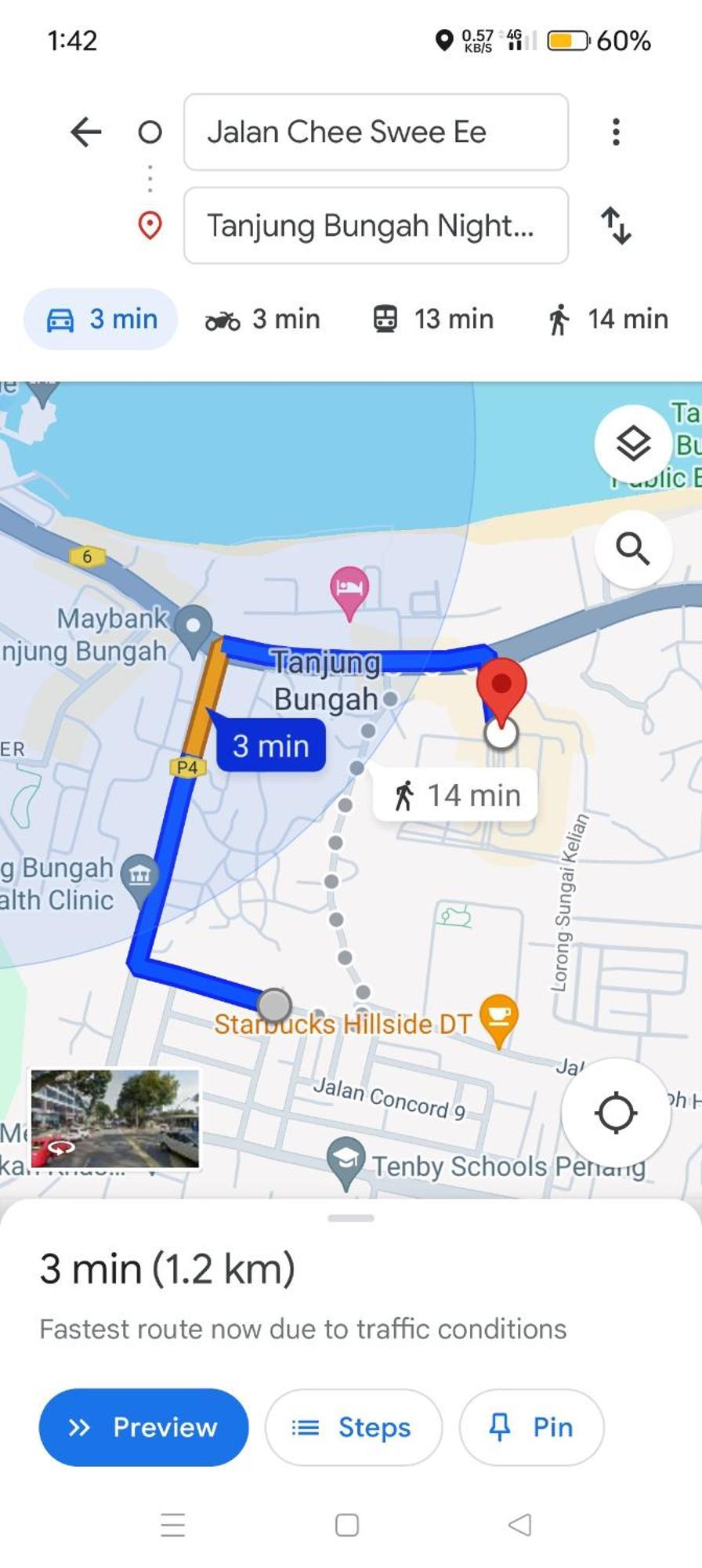 Sterling Homestay Tanjung Bungah  Exteriör bild