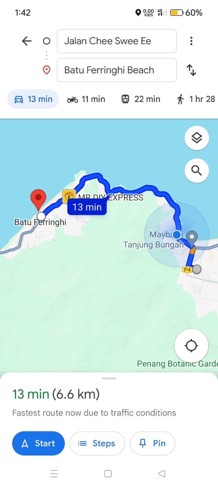 Sterling Homestay Tanjung Bungah  Exteriör bild